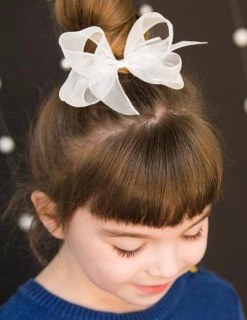 Bows Organdy Classic size Tassels of Los Gatos
