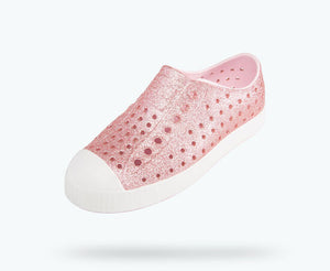 Jefferson Milk Pink Bling Shoe by Native
