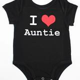 I love auntie onesie