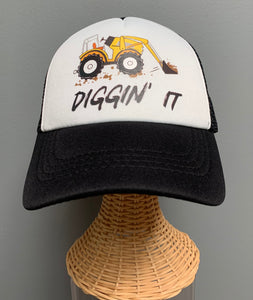 Diggin' It by Tiny Trucker Hat