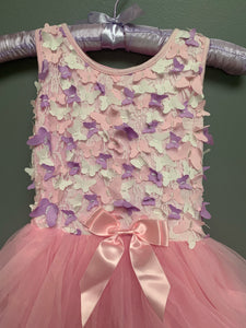 Butterfly Tutu Dress by Popatu