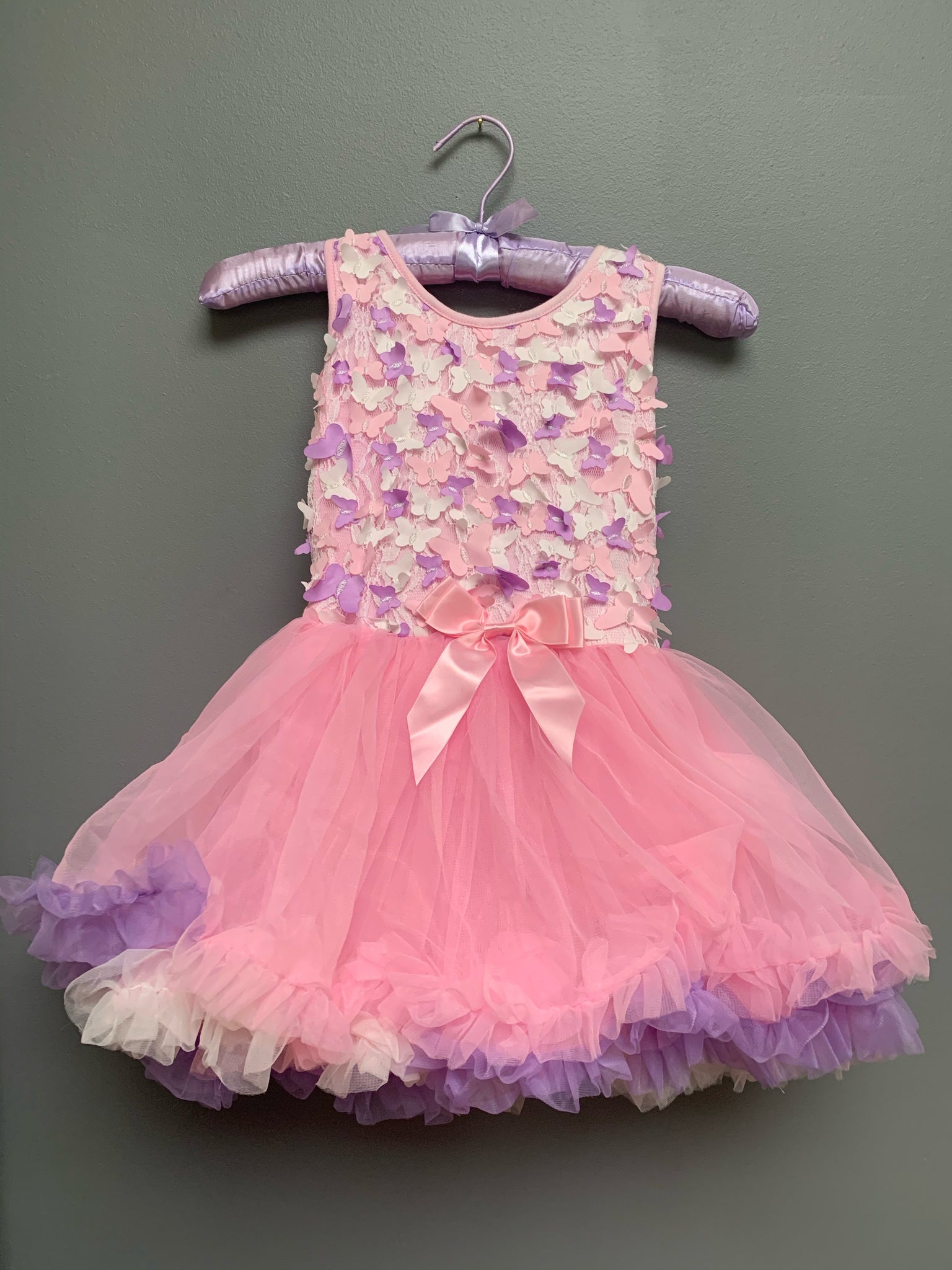popatu pink dress Popatu Dress Unicorn Tutu size 3-4 years old