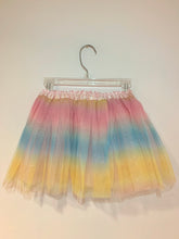 Load image into Gallery viewer, Rainbow Tulle tutu. By, Sparkle Sisters
