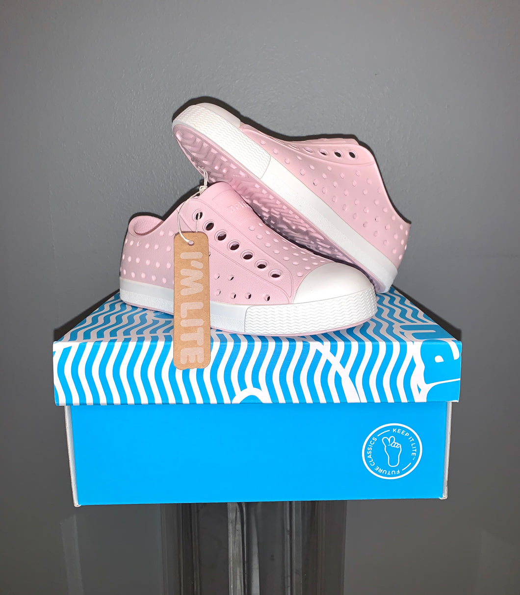 Jefferson Milk pink Shoe by Native