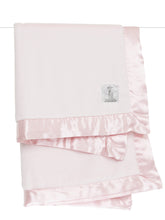 Load image into Gallery viewer, Little Giraffe Pink Luxe Blanket
