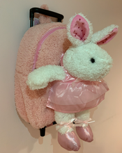 Load image into Gallery viewer, Bunny Trolley Backpack by Popatu
