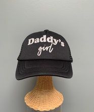 Load image into Gallery viewer, Daddy&#39;s Girl Hat by Tiny Trucker Co
