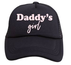 Daddy's Girl Hat by Tiny Trucker Co