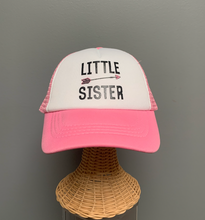 Load image into Gallery viewer, Little Sister Hat by Tiny Trucker Co
