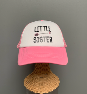 Little Sister Hat by Tiny Trucker Co