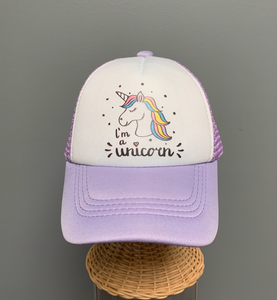 I'm a Unicorn Hat by Tiny Trucker Co