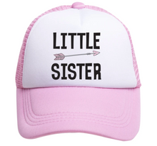Load image into Gallery viewer, Little Sister Hat by Tiny Trucker Co
