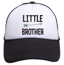 Load image into Gallery viewer, Little Brother Hat by Tiny Trucker Co
